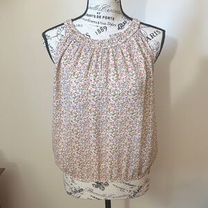 Sienna Sky Floral Sleeveless Blouse